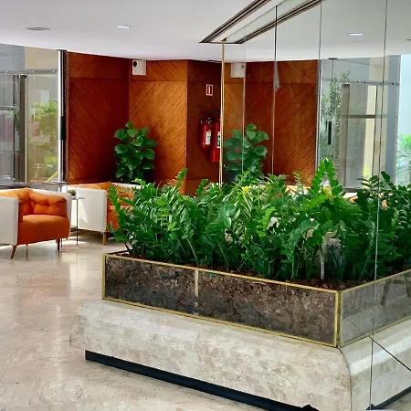 Apartamento 1508 - Rentaqui - Flat Cobertura Jardins Diamond São Paulo Exterior foto