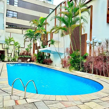 Apartamento 1508 - Rentaqui - Flat Cobertura Jardins Diamond São Paulo Exterior foto